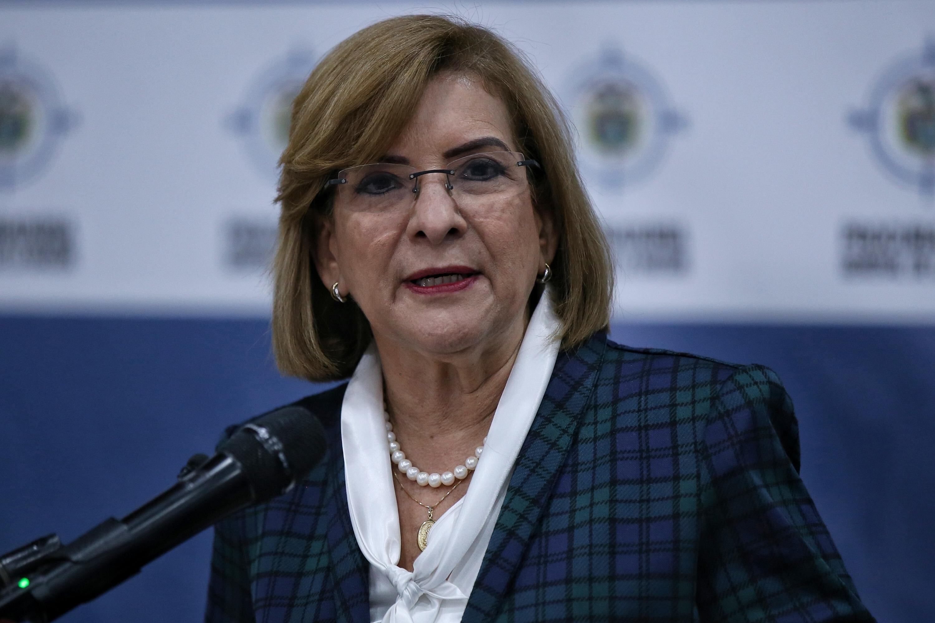 La procuradora Margarita Cabello.