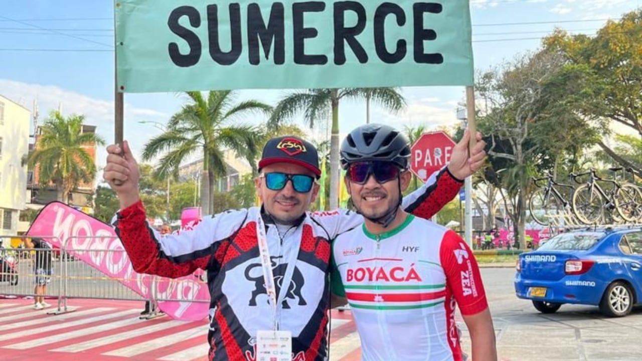 Rodolfo Torres, exciclista y alcalde de Busbanza