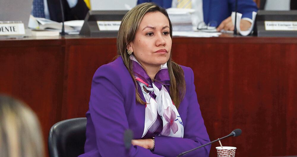 Carolina corcho Exministra de Salud