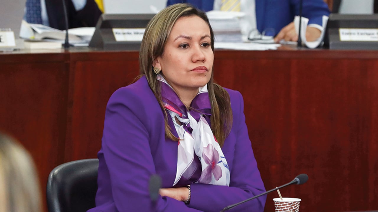 Carolina Corcho, exministra de Salud.