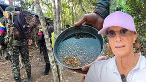 Salud Hernández-Mora en las entrañas del Catatumbo. El oro de las FARC existe y es una reserva para la organización