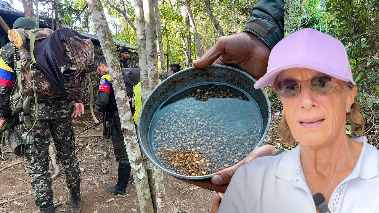 Salud Hernández-Mora en las entrañas del Catatumbo. El oro de las FARC existe y es una reserva para la organización
