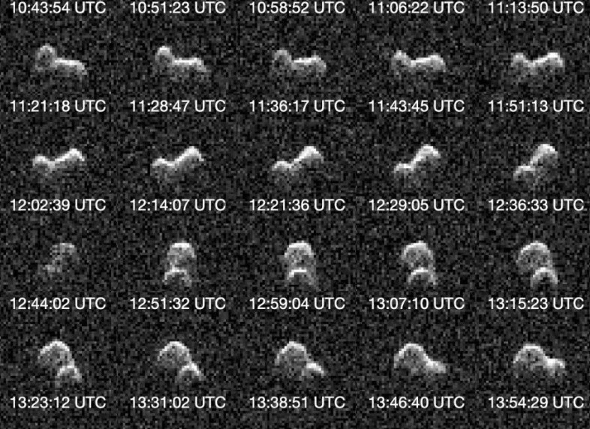 Está catalogado como potencialmente peligroso, aunque no representa riesgo para la Tierra en el futuro cercano.