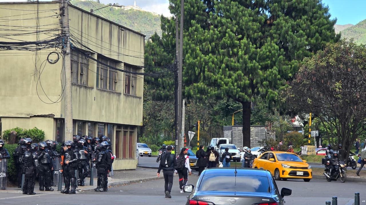 La UNDMO llegó a las afueras de la UNP.