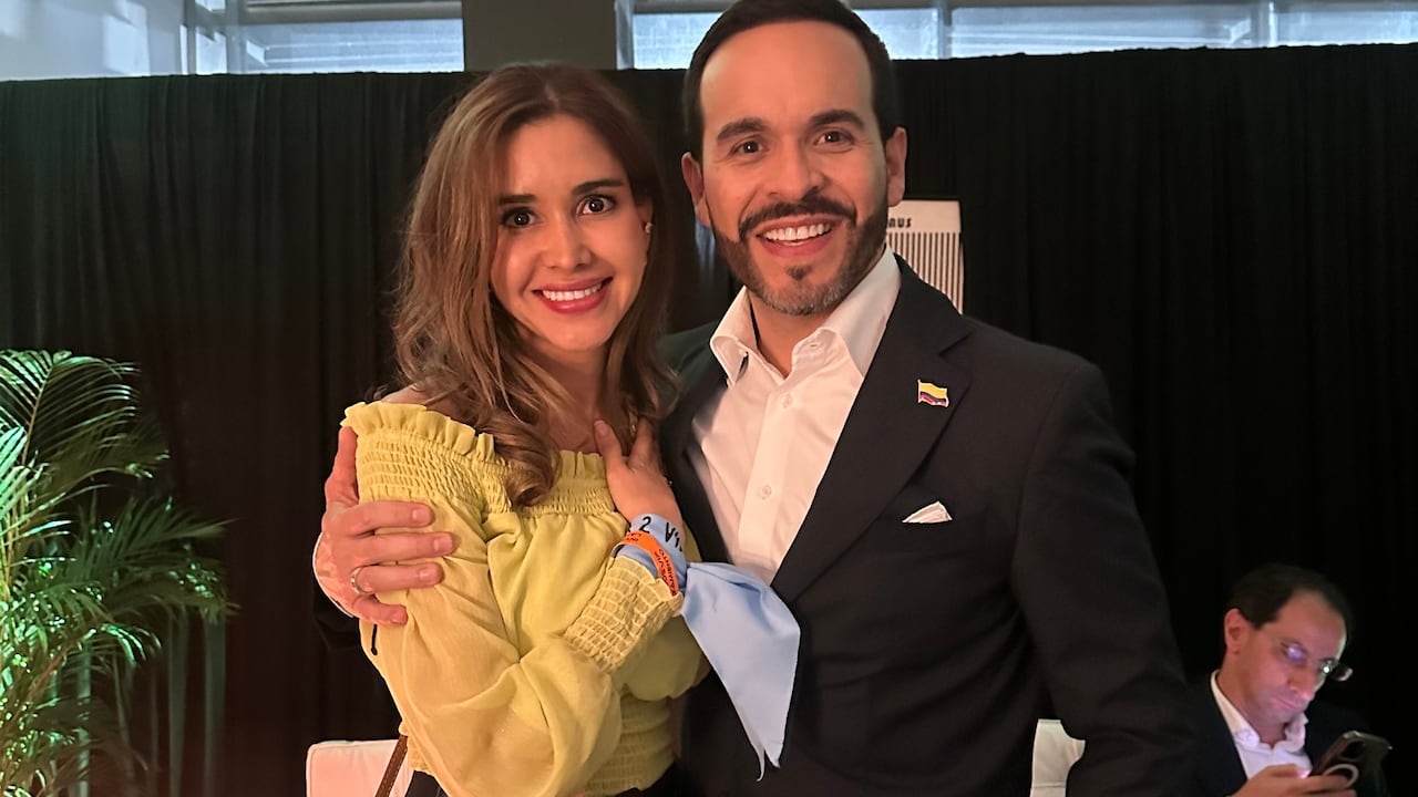 Diana Rodríguez se adhirió a la campaña de Abelardo de la Espriella y José Manuel Restrepo.