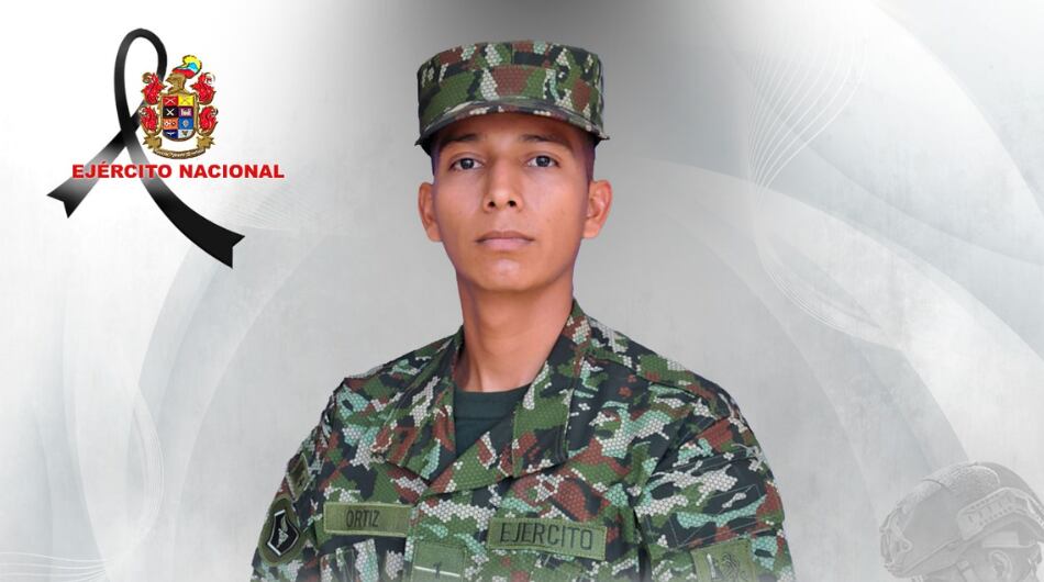 Soldado profesional asesinado por el ELN en Cesar.