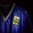 La subasta de la camiseta empezará por encima de los 5 millones de dólares