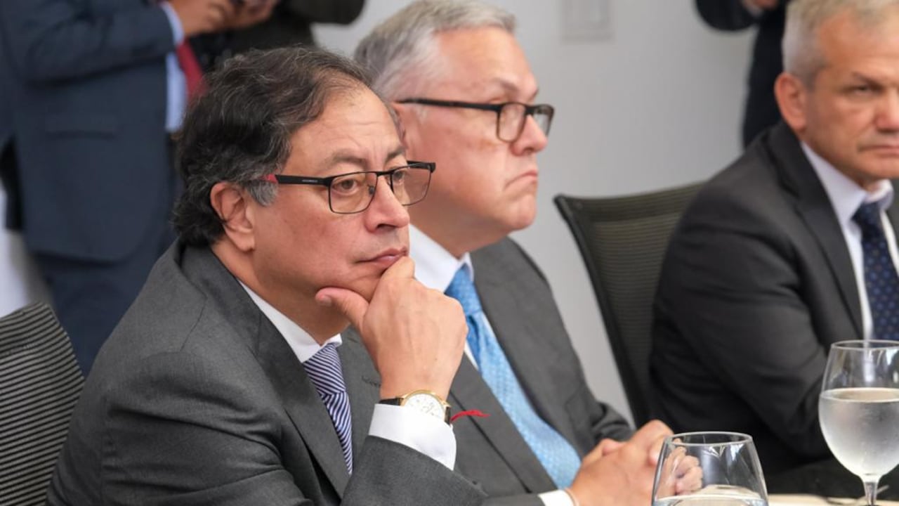 Presidente Gustavo Petro en la CIDH