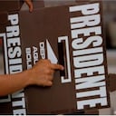 Miembros del movimiento estudiantil "Yosoy132" se reunieron en vísperas de las elecciones del domingo para pedir transparencia en el proceso.