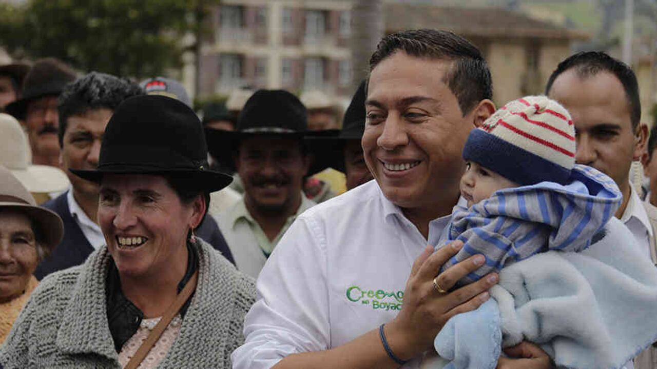 La educación es uno de los temas abanderados del gobernador de Boyacá. Con recursos de regalías se están construyendo 27 colegios.