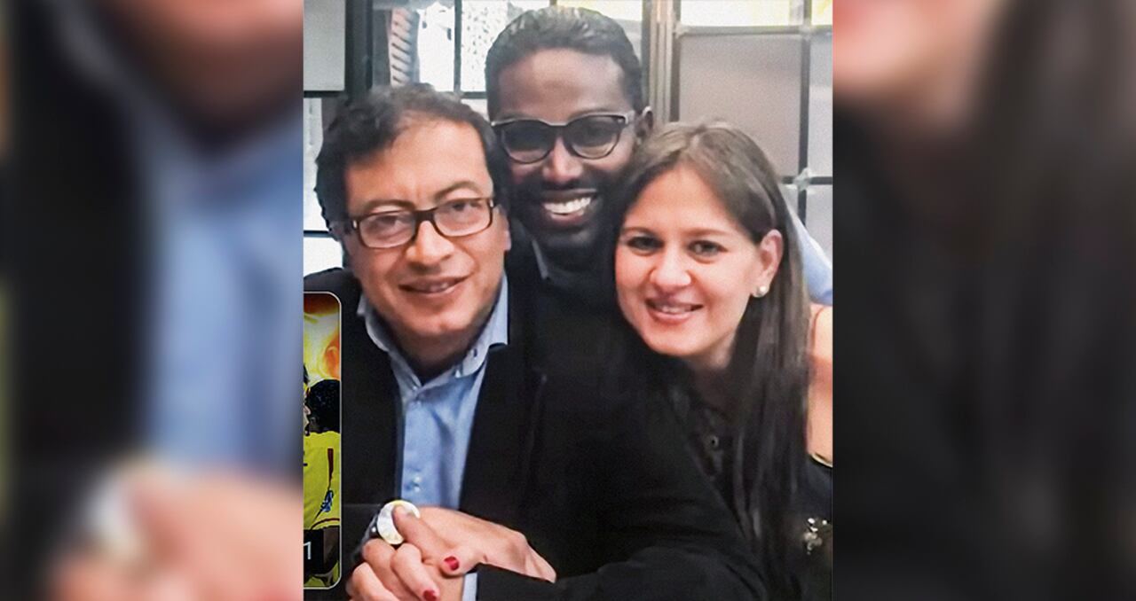 Nerú Martínez dice que conoce hace 15 años a la familia Petro Alcocer. Confiesa que es amigo y entrenador personal de Verónica Alcocer.