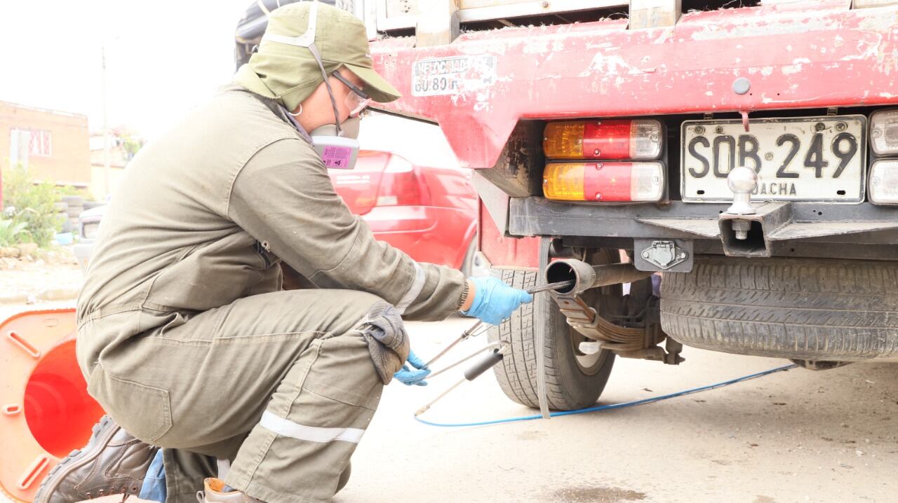 Día sin carro y sin moto en Bogotá.