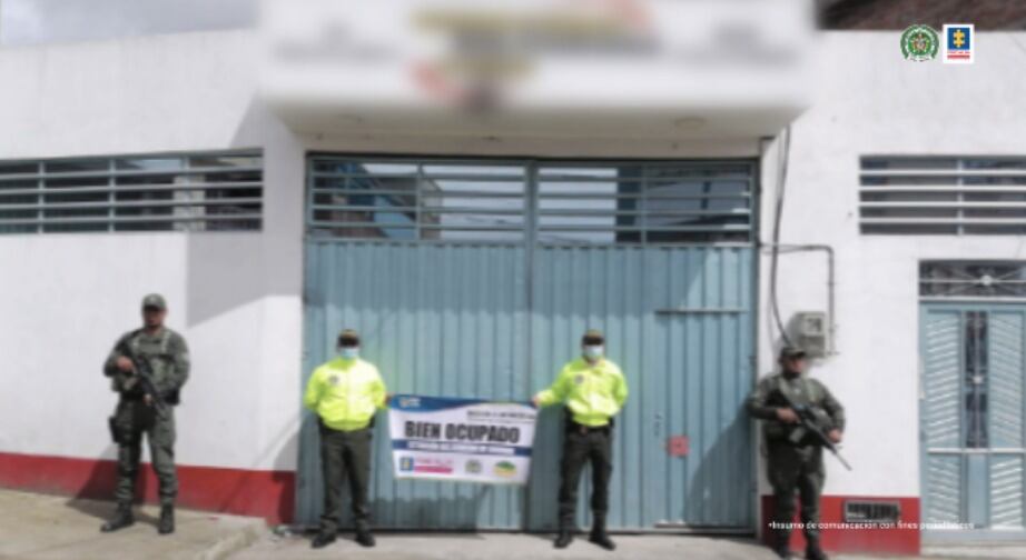 Golpe a red de transporte ilegal de sustancias químicas: decomisan bienes avaluados en $3.400 millones; cayeron 16 integrantes