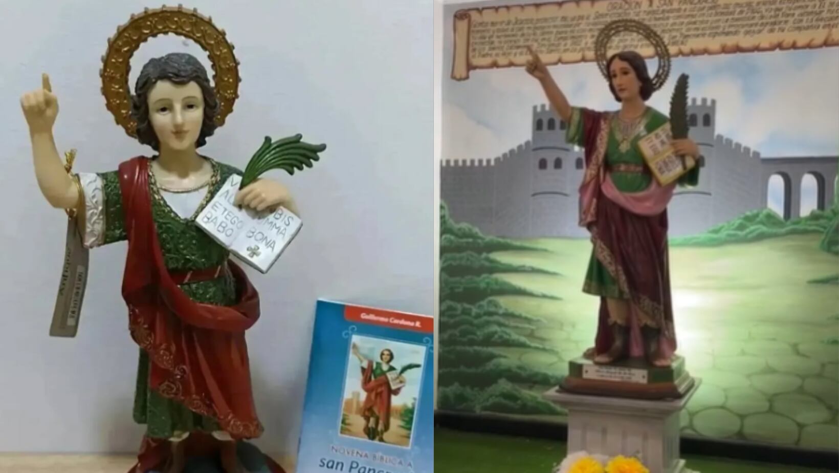 San Pancracio le puede ayudar a ganarse la lotería