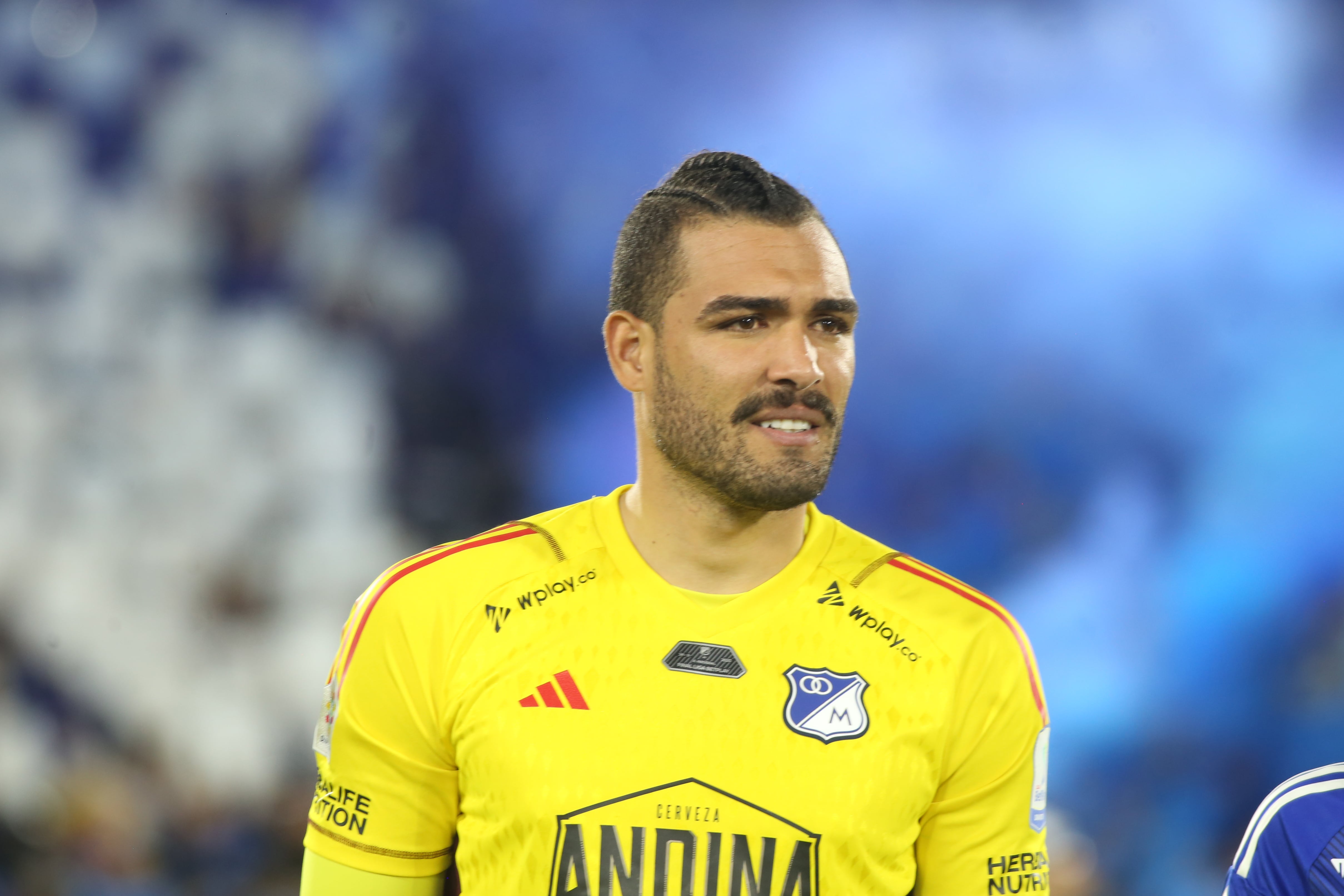 Álvaro Montero, arquero de Millonarios