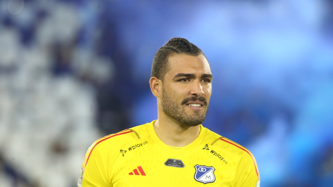 Álvaro Montero, arquero de Millonarios