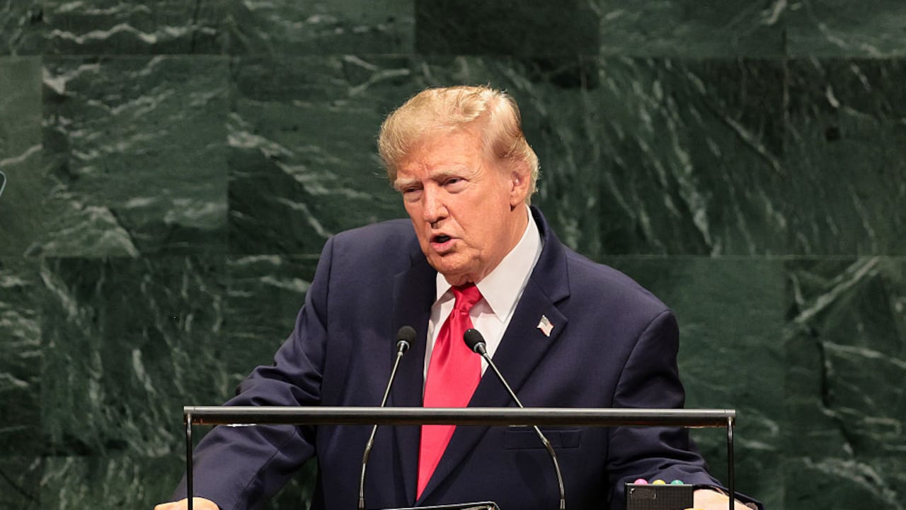 El mandatario estadounidense lanzó fuertes advertencias contra Irán y varios países de la región.