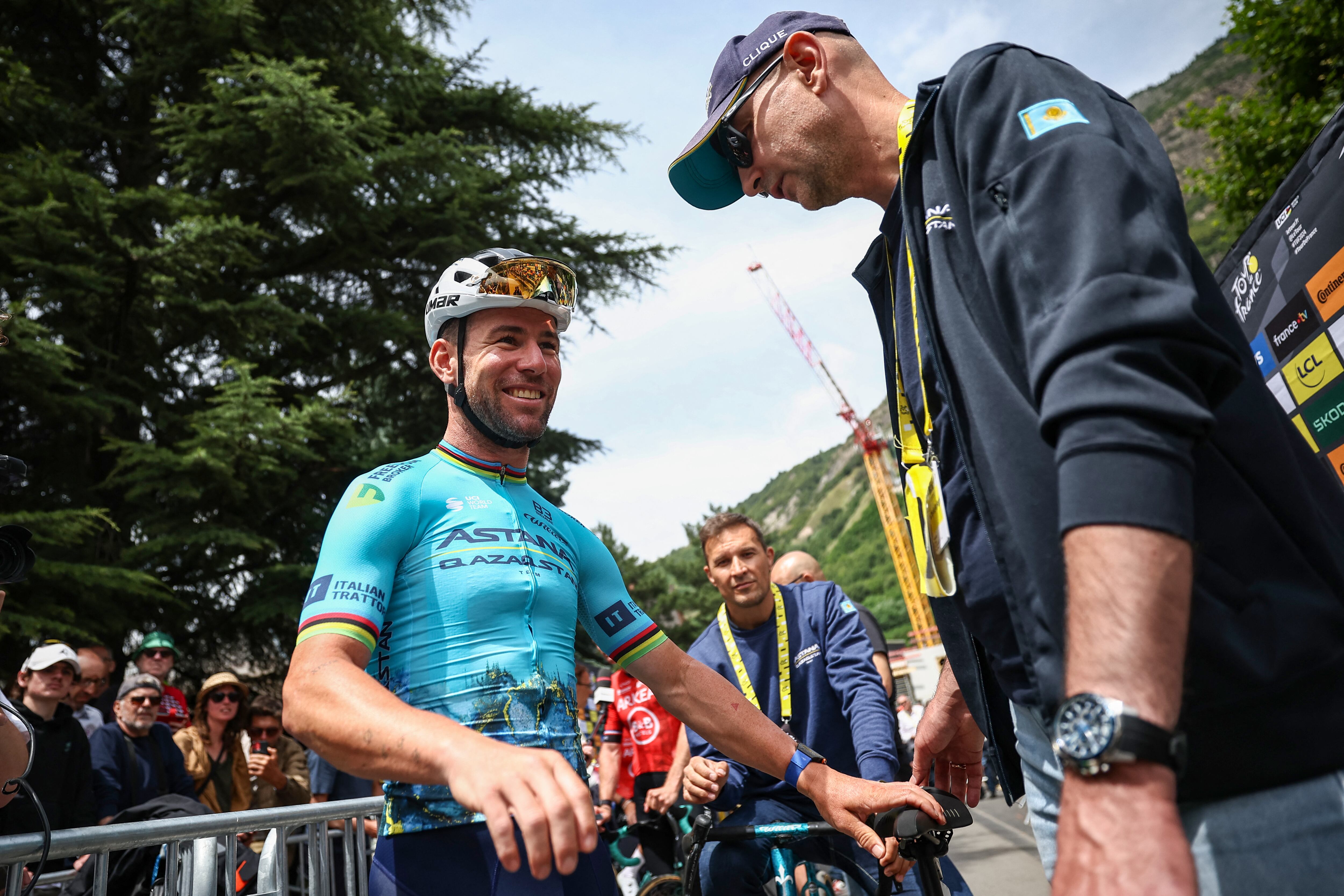 Cavendish hace historia al ganar la etapa 5 del Tour de Francia