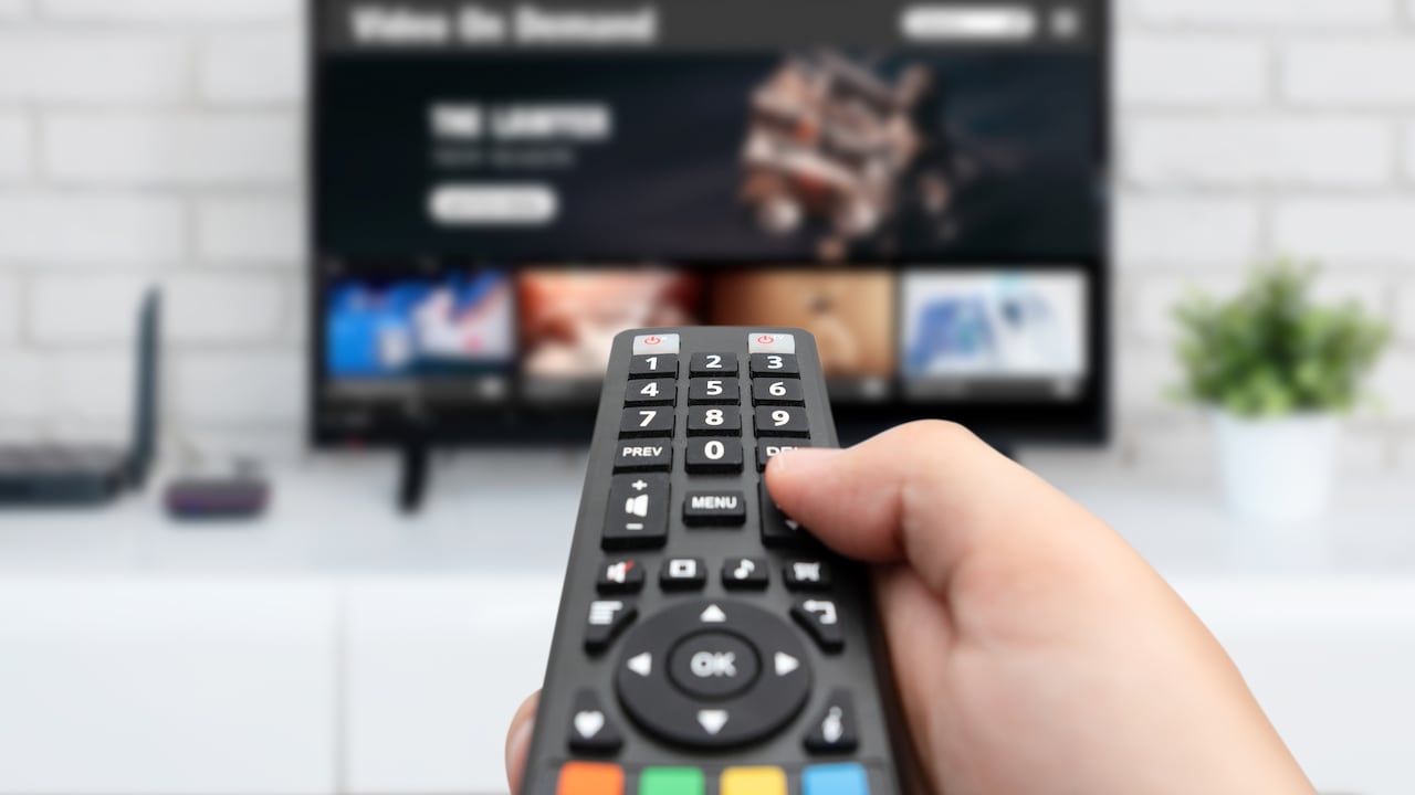 Televisores inteligentes.