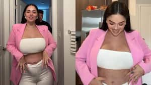 La Segura publicó un nuevo video donde cuenta de como se enteró que estaba esperando un bebé.