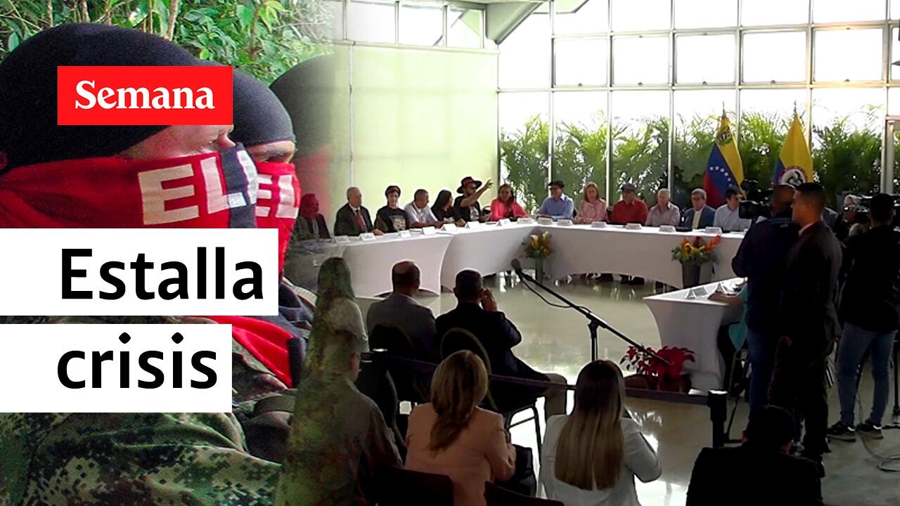 Urgente: Estalla crisis en diálogo de paz con el ELN