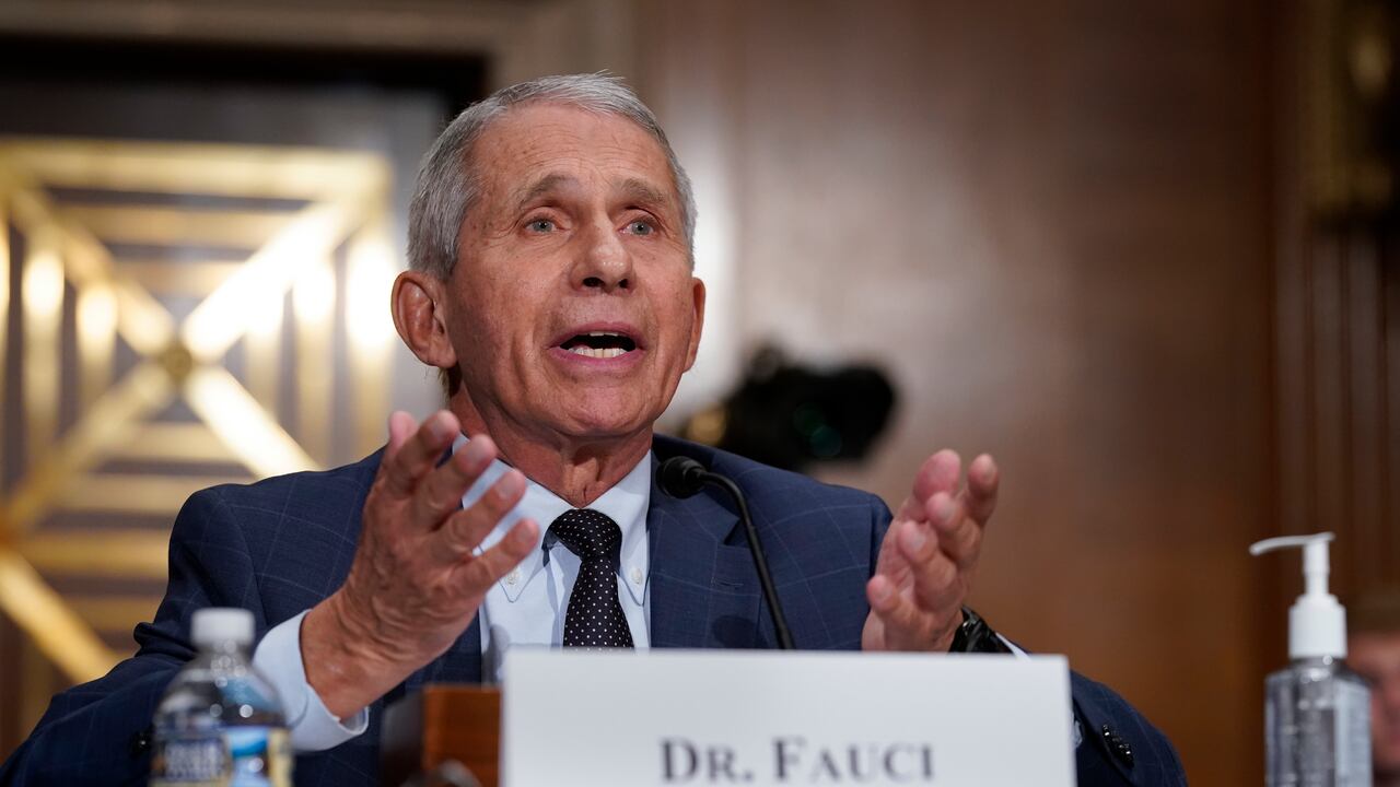 Dr. Anthony Fauci
