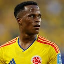 Jhon Arias, volante titular de la Selección Colombia de mayores.