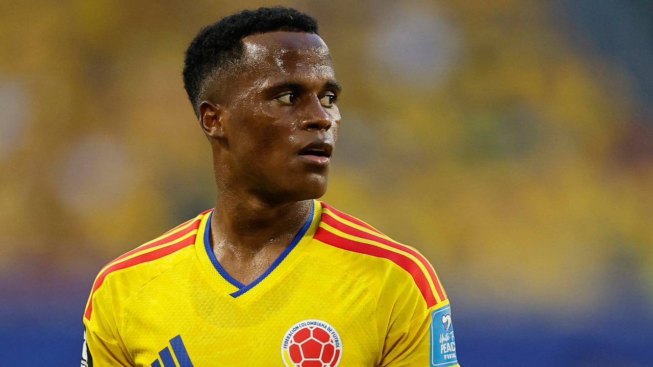 Jhon Arias, volante titular de la Selección Colombia de mayores.