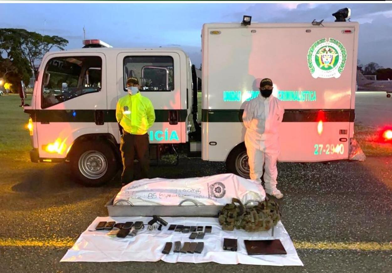 Alias Uriel fue abatido en Operación Odín