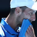 Novak Djokovic se retira del Abierto de Australia 2025