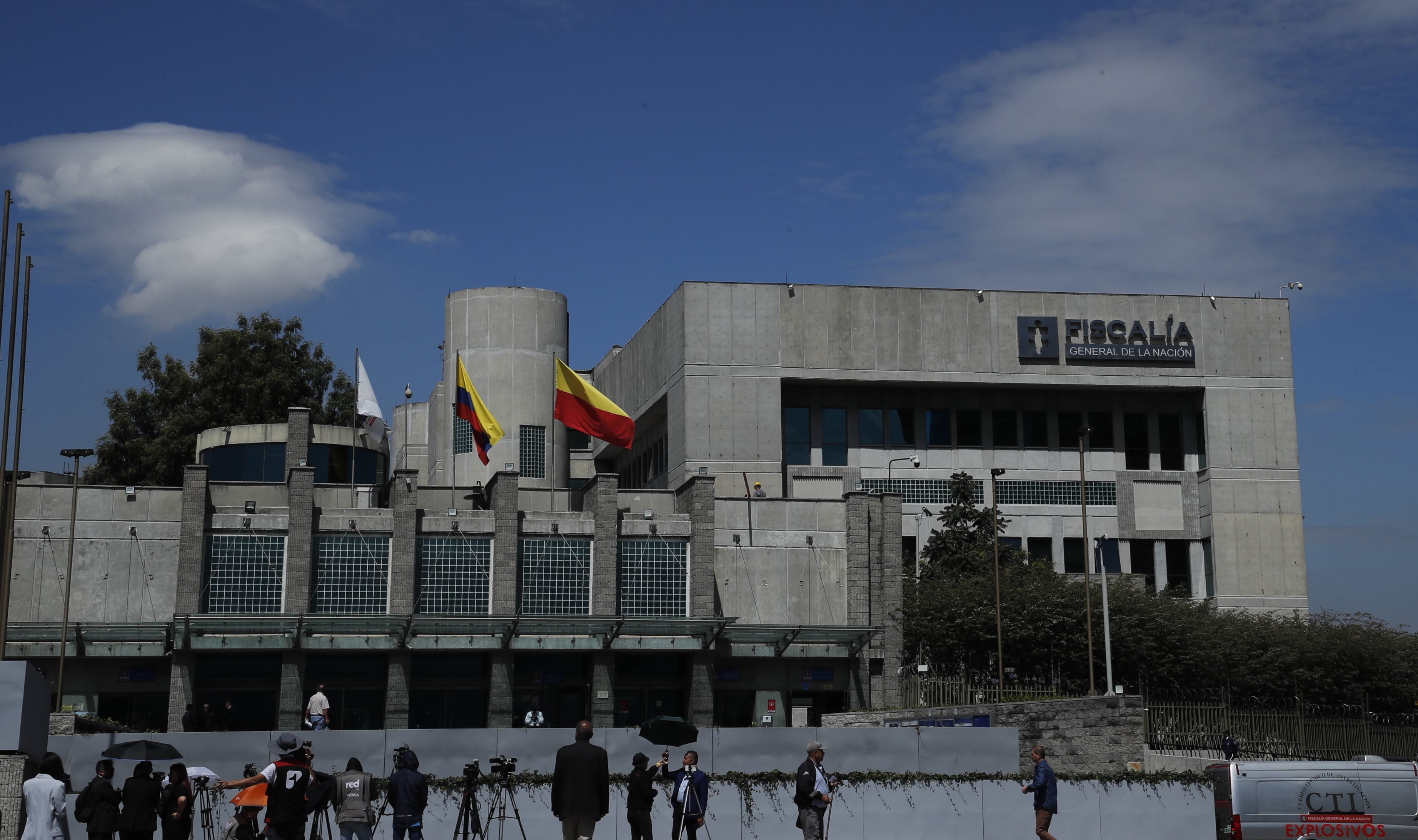 Bunker de la Fiscalía General de la Nación