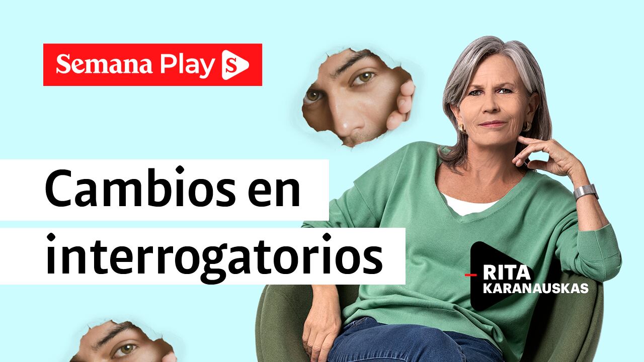 Cambios en los interrogatorios | Rita Karanauskas en Cazamentiras
