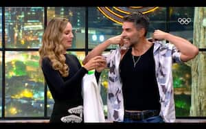 Juan Pablo Llano ganó el pin de inmunidad en el reto de caja misteriosa del 4 de agosto