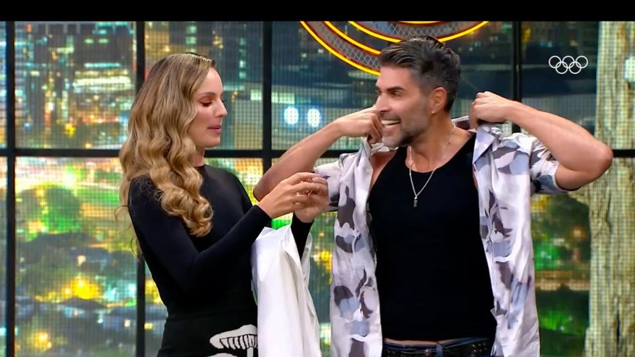 Juan Pablo Llano ganó el pin de inmunidad en el reto de caja misteriosa del 4 de agosto