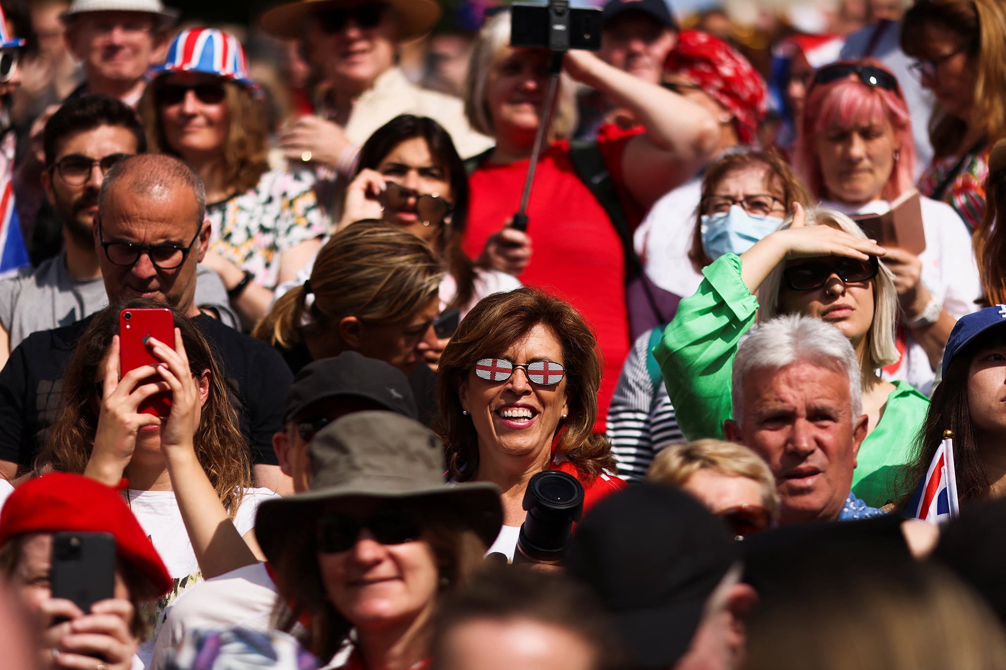 En imágenes : Jubileo de platino de la Reina Isabel