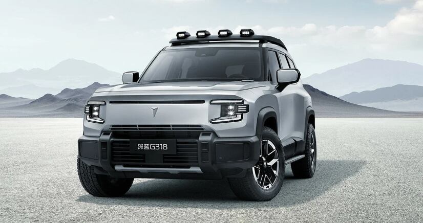 Changan Hunter y Deepal G318