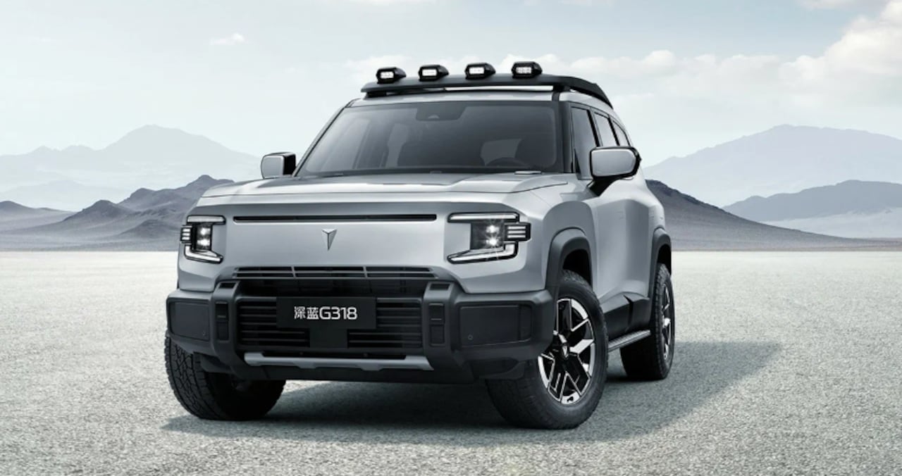 Changan Hunter y Deepal G318