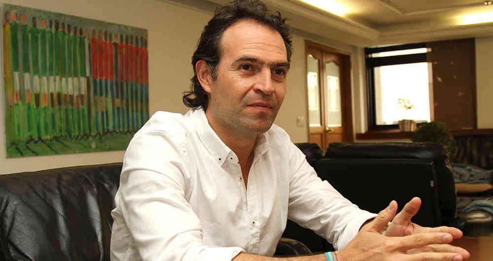 Federico Gutiérrez, alcalde de Medellín.
