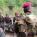 Las imágenes de los militares suplicando ayuda tras el ataque son devastadoras. Varios fueron trasladados hasta la capital del país, donde tienen pronóstico reservado, mientras que tres fallecieron y sus cuerpos ya fueron entregados a sus familiares.