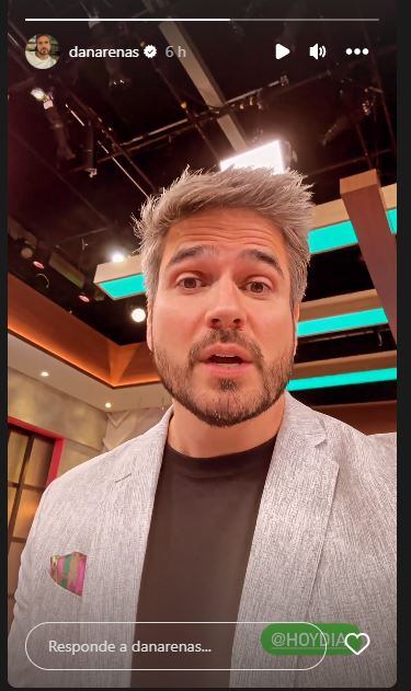 Daniel Arenas no se olvidó del Día de San Patricio