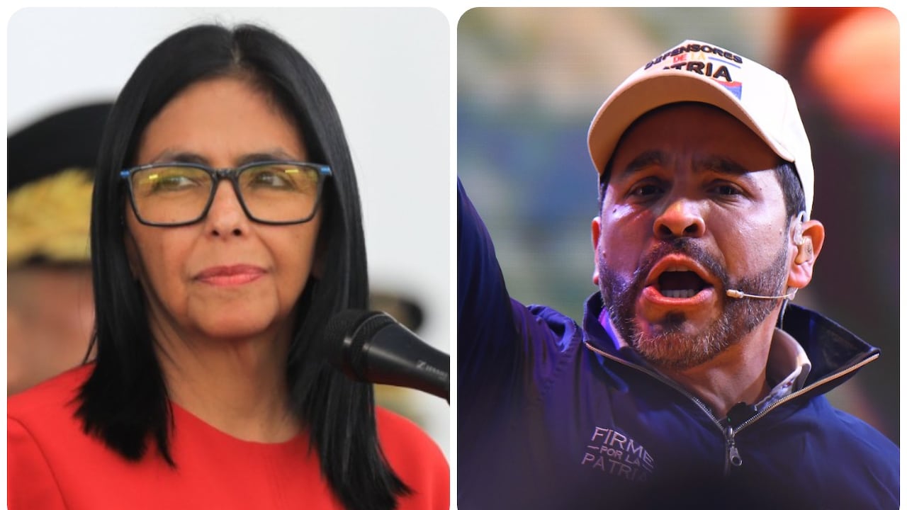 Delcy Rodríguez habló sobre Abelardo De La Espriella, presidente electo de Colombia.