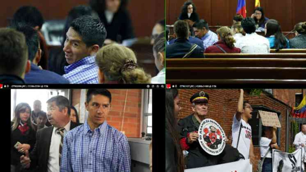 "Que se haga justicia a medias no sirve": Juvencio Samboní.