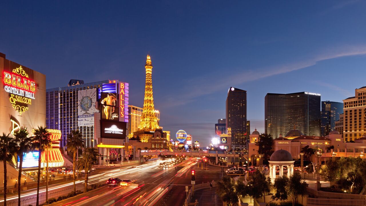 Las Vegas es un destino ideal para las personas que les guste la vida social y nocturna.