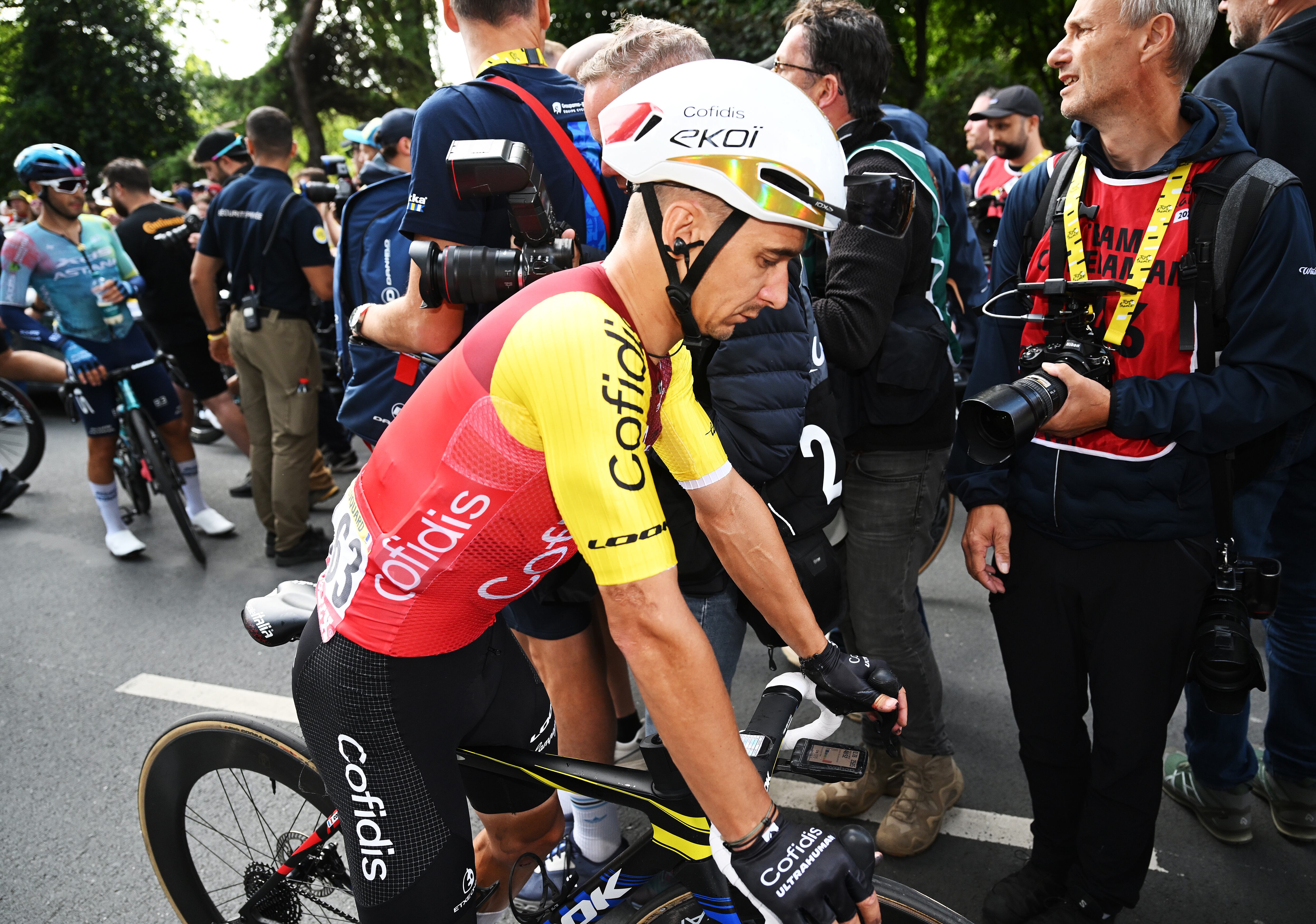 Bryan Coquard, corredor al servicio de Cofidis.