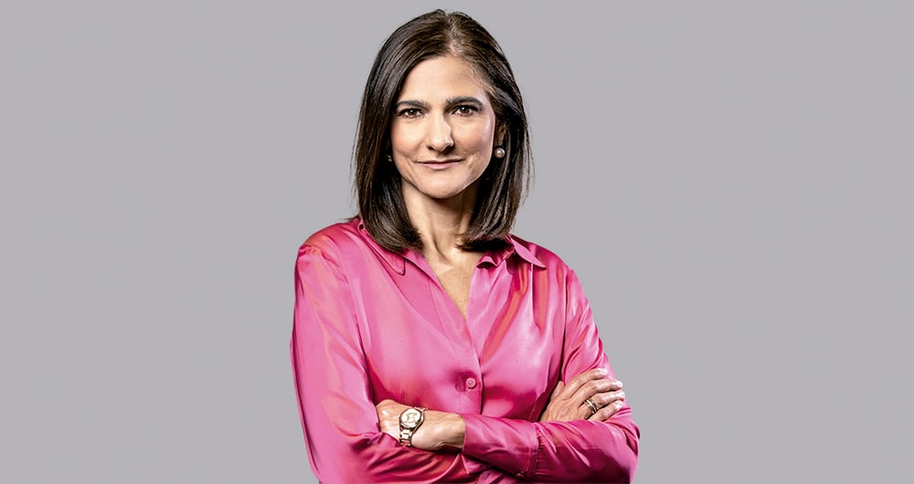 ÁNGELA MARÍA OROZCO Ministra de Transporte