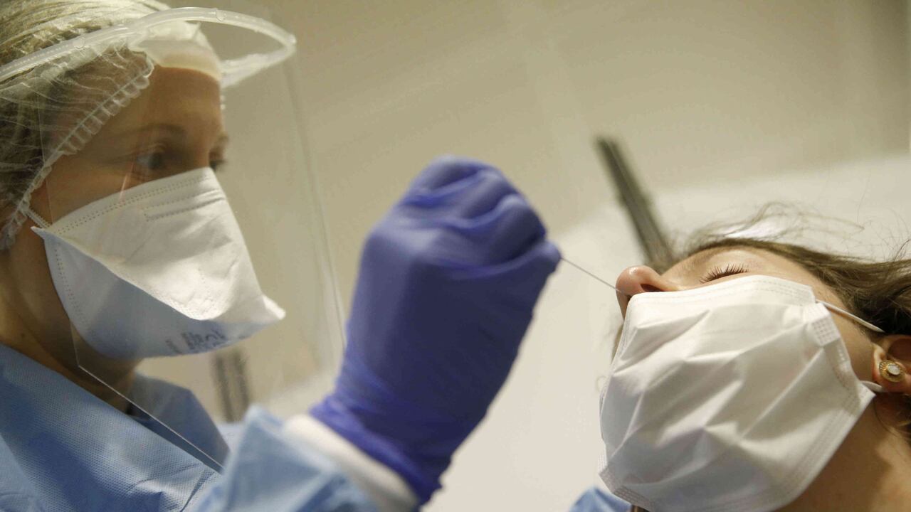 Coronavirus: reportan rebrote de covid-19 en nueve pacientes de Antioquia/Foto: AP