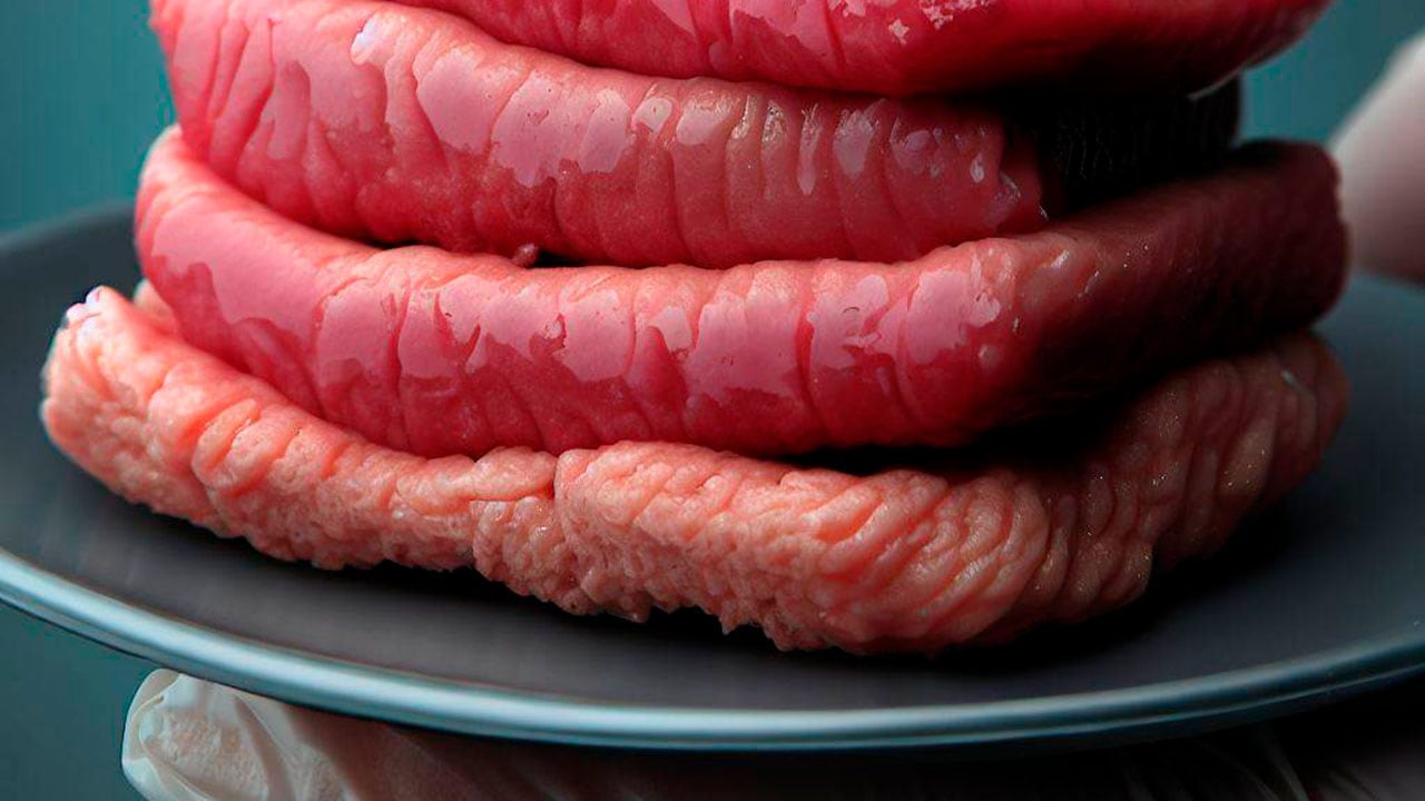 En un futuro la humanidad tendría la tecnología para producir carne en un laboratorio.