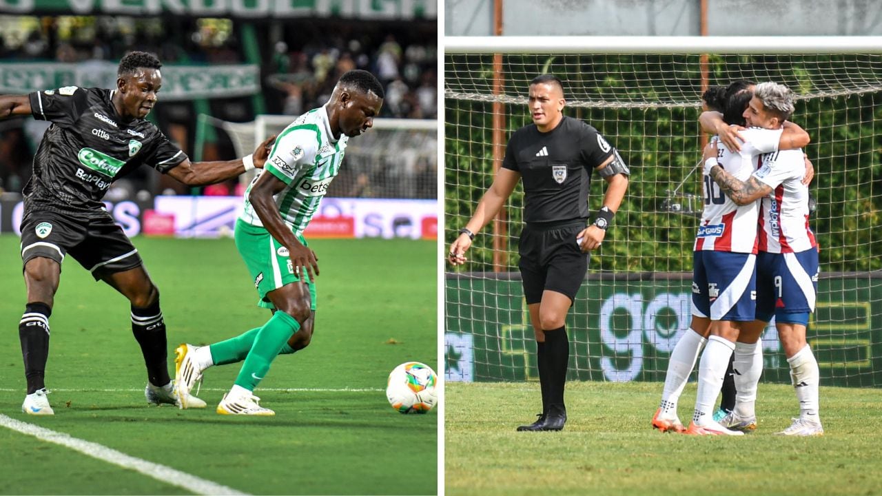 Imagen de duelos por la fecha 2 de Liga BetPlay.