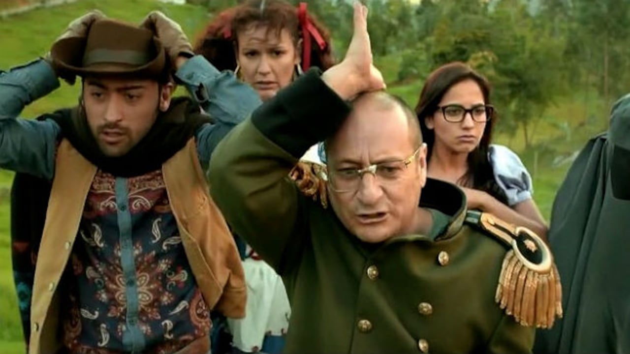 Esta es la tercera entrega de El Paseo que se estrena en plena Navidad.