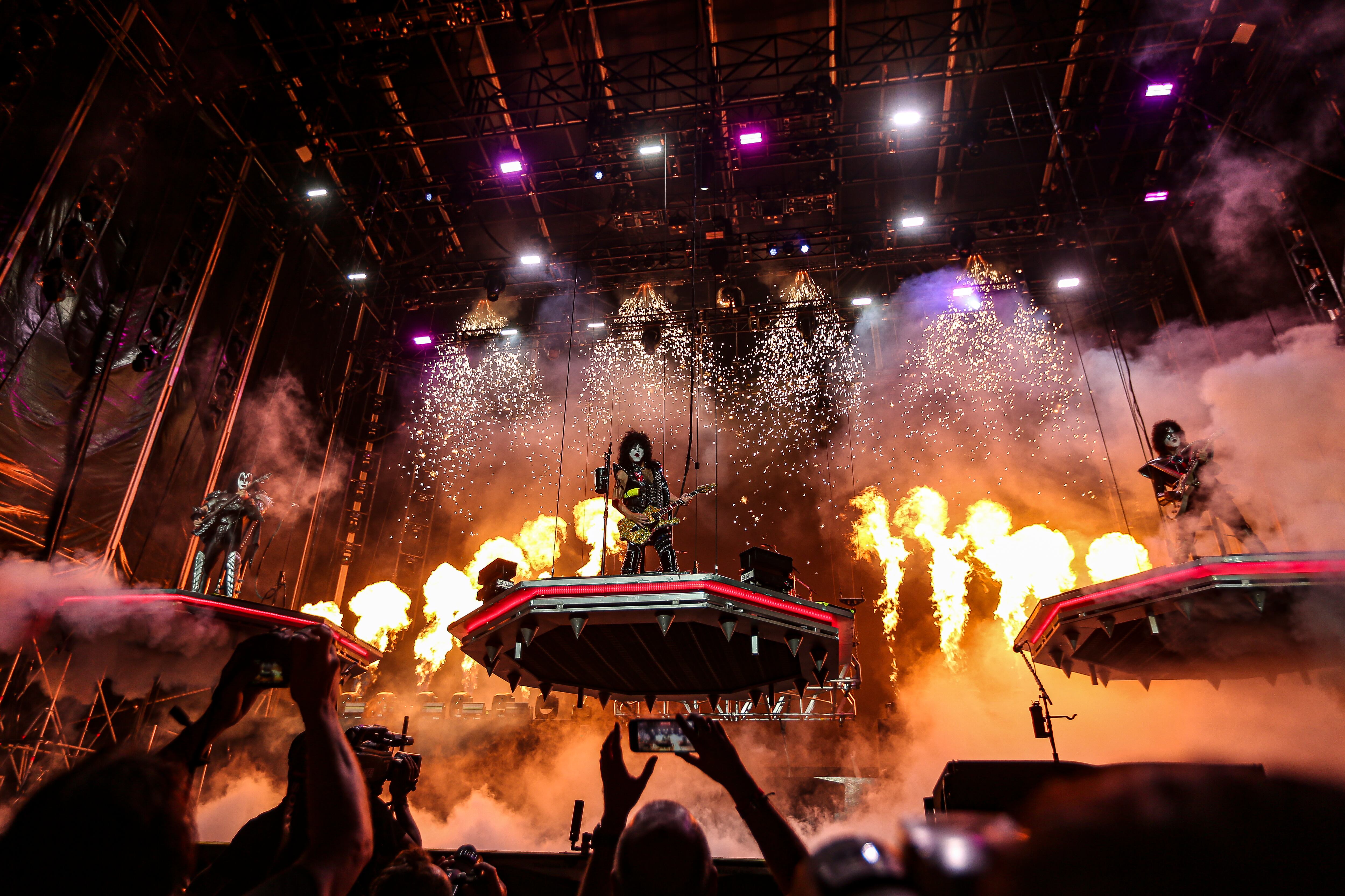 KISS
MONSTERS OF ROCK COLOMBIA
BOGOTA, ESTADIO EL CAMPIN
15 DE ABRIL 2023